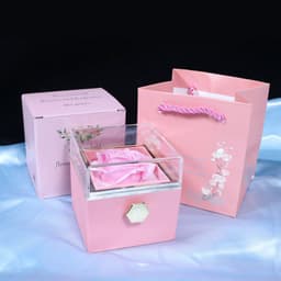 image-Reversible Proposal Ring Necklace Box