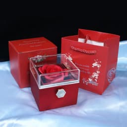 image-Reversible Proposal Ring Necklace Box