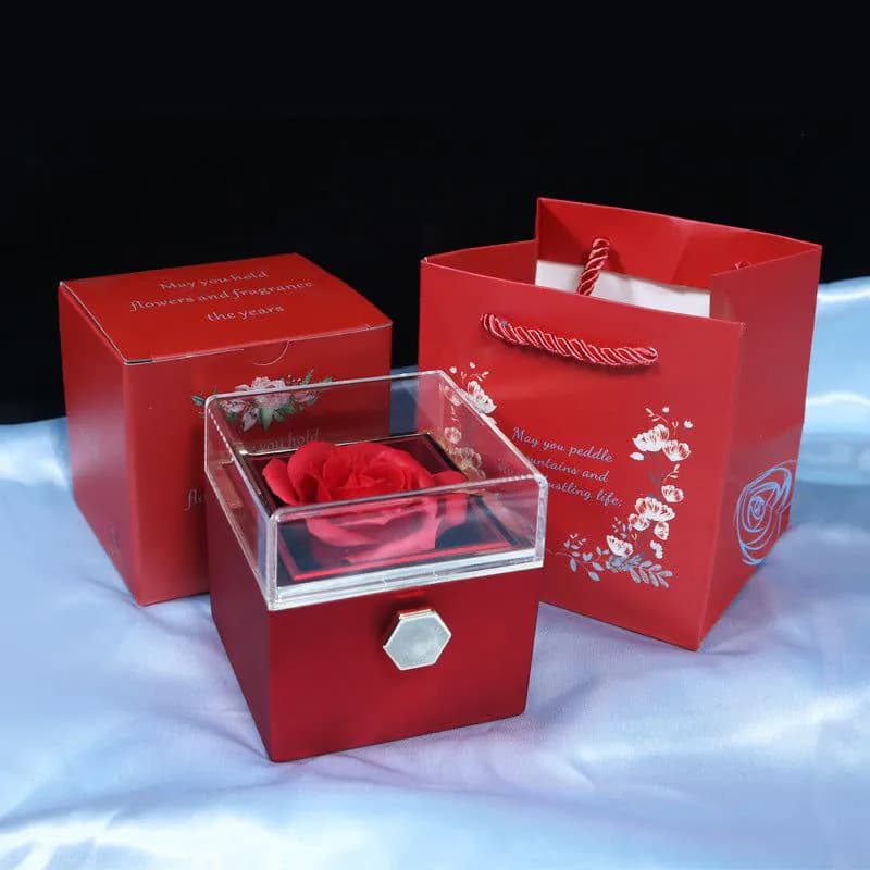 image-Reversible Proposal Ring Necklace Box
