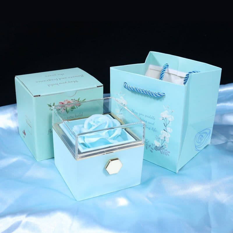 image-Reversible Proposal Ring Necklace Box