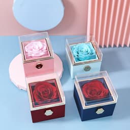 image-Reversible Proposal Ring Necklace Box