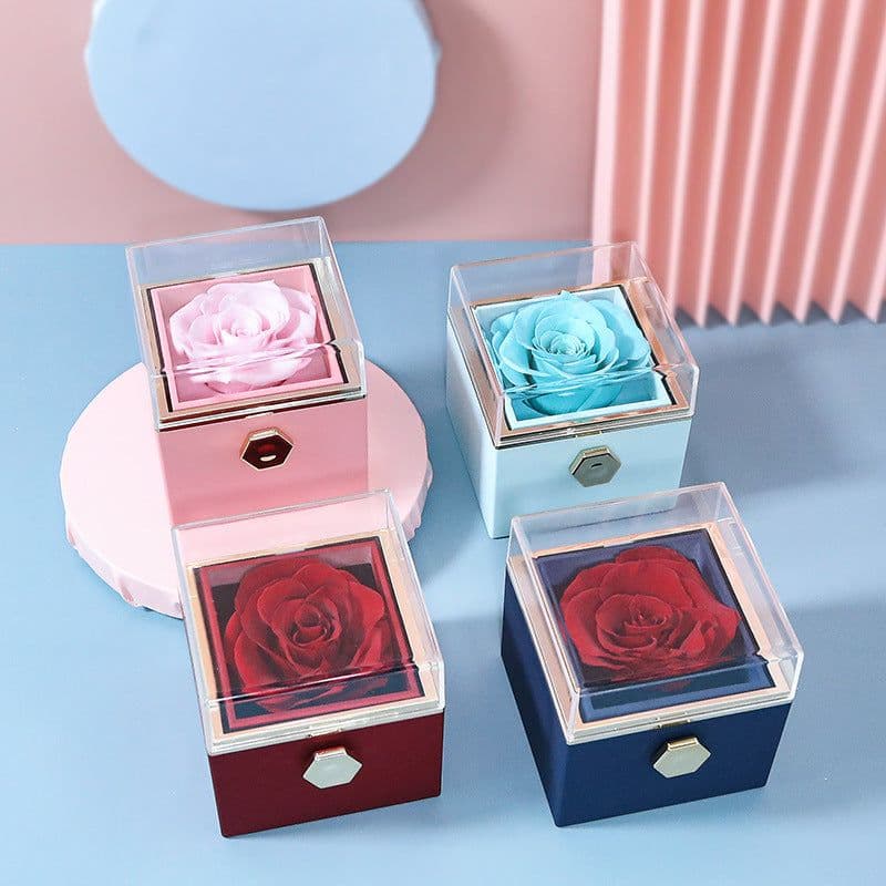 image-Reversible Proposal Ring Necklace Box