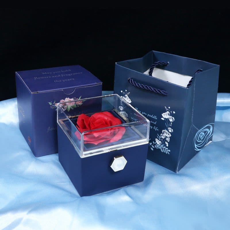 image-Reversible Proposal Ring Necklace Box