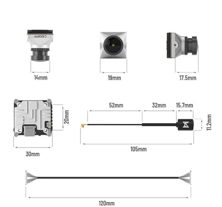 image-Caddx ADAPTS DJI FPV Digital Image Transmission Machine