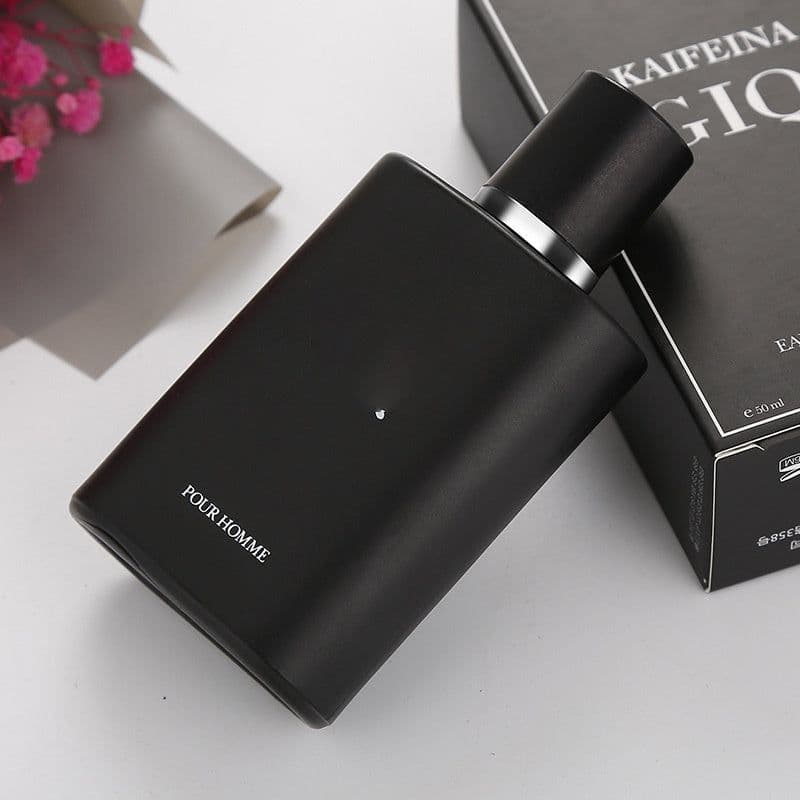 image-Long-lasting Light Perfume Fresh Cologne Men's 50ML Sports Student Gift For Males