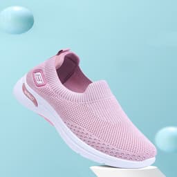 image-New Casual Soft Bottom Socks Sneakers For Women