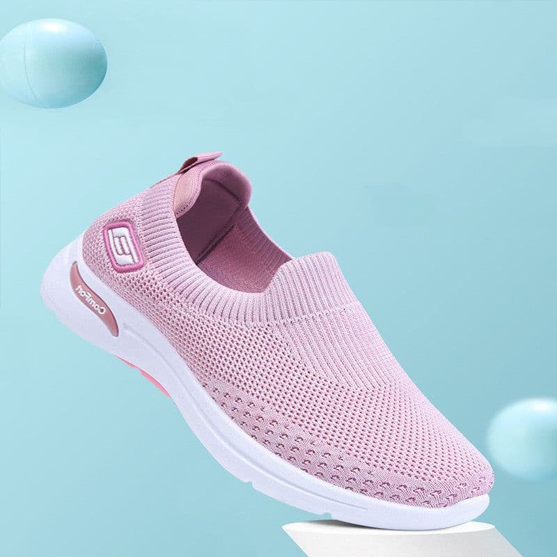 image-New Casual Soft Bottom Socks Sneakers For Women