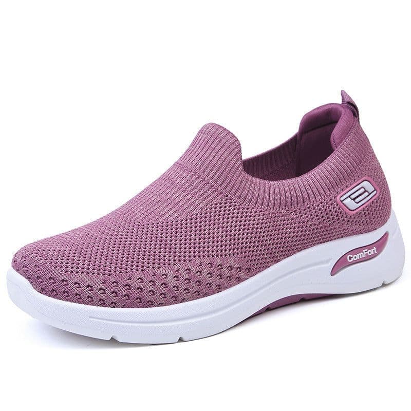 image-New Casual Soft Bottom Socks Sneakers For Women