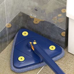 image-Triangle Mop Ceiling Cleaning Gadget Hand Twist Mop