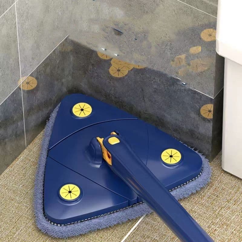image-Triangle Mop Ceiling Cleaning Gadget Hand Twist Mop