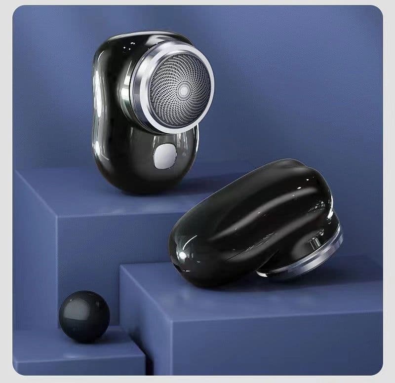 image-Shaver Upgrade 6 Blade Portable Mini Charger Travel Electric Shaver