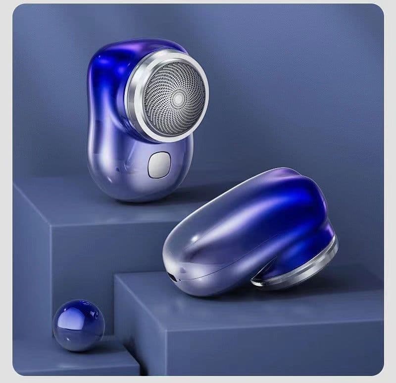 image-Shaver Upgrade 6 Blade Portable Mini Charger Travel Electric Shaver