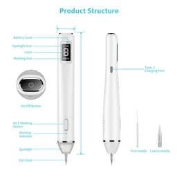 image-Freckle Removing Pen Miniature Household Laser Beauty Instrument