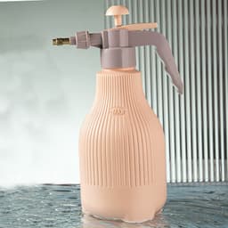 image-Nordic Color Collision Watering Plastic Watering Can Home Gardening
