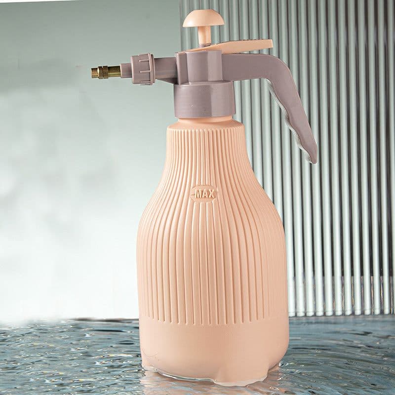 image-Nordic Color Collision Watering Plastic Watering Can Home Gardening