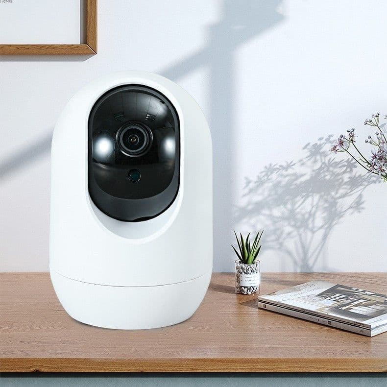 image-Wireless WiFi Voice Intercom Night Vision Lighting Home Monitoring Camera