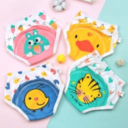 image-Summer Infant Withdrawal Baby Diapers Artifact Children Training Pants Thin Surface Breathable And Easy To Dry