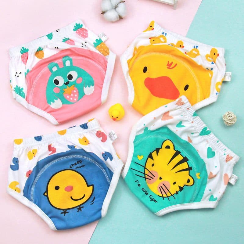 image-Summer Infant Withdrawal Baby Diapers Artifact Children Training Pants Thin Surface Breathable And Easy To Dry