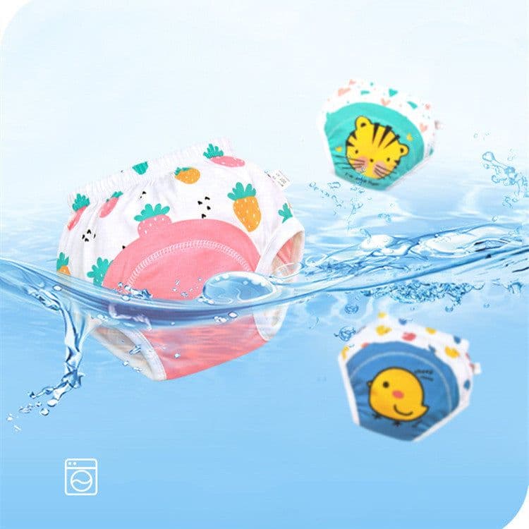 image-Summer Infant Withdrawal Baby Diapers Artifact Children Training Pants Thin Surface Breathable And Easy To Dry
