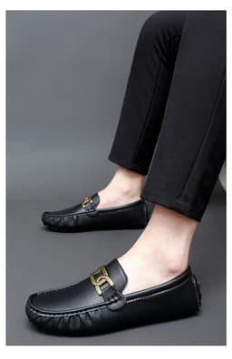 image-Tods Men's Soft Bottom Driving Shoes Slip-on