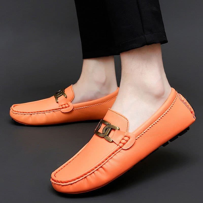 image-Tods Men's Soft Bottom Driving Shoes Slip-on