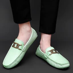image-Tods Men's Soft Bottom Driving Shoes Slip-on