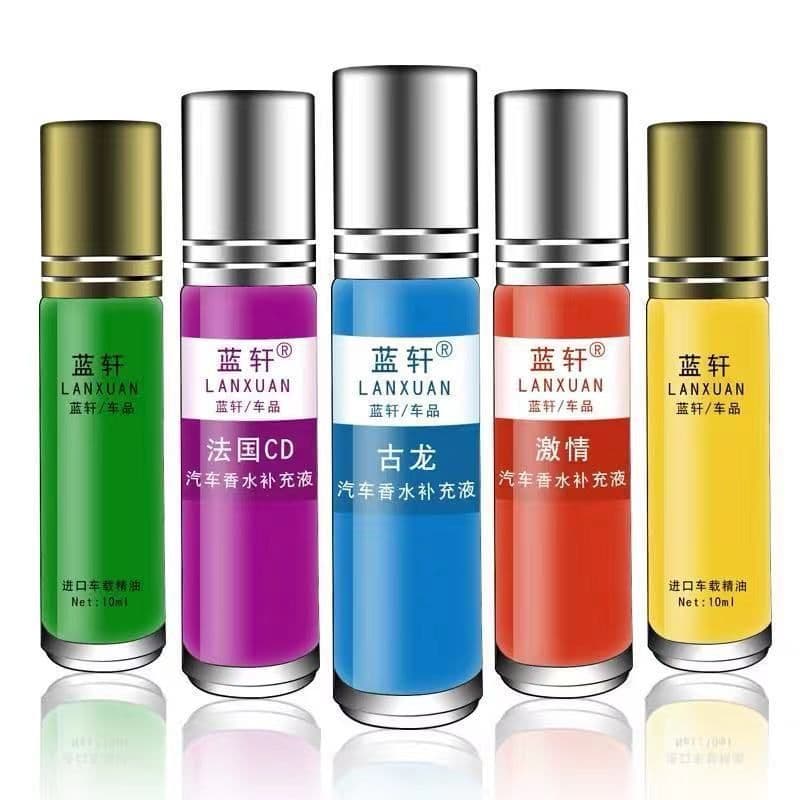 image-Car Perfume Replenisher 10 Ml
