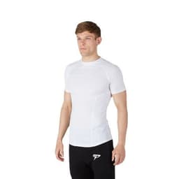 image-Running Fitness Quick-drying Clothes Sports Stretch Short Sleeve T-shirt