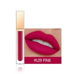 image-Color Lip Gloss Matte Water Mist Lip Dew No Stain On Cup Long Lasting Lip Lacquer
