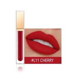 image-Color Lip Gloss Matte Water Mist Lip Dew No Stain On Cup Long Lasting Lip Lacquer