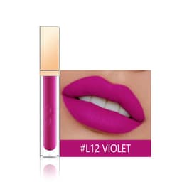 image-Color Lip Gloss Matte Water Mist Lip Dew No Stain On Cup Long Lasting Lip Lacquer