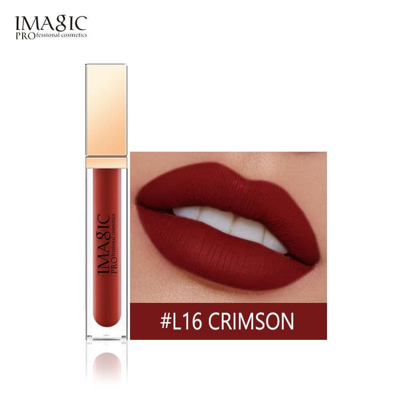 image-Color Lip Gloss Matte Water Mist Lip Dew No Stain On Cup Long Lasting Lip Lacquer