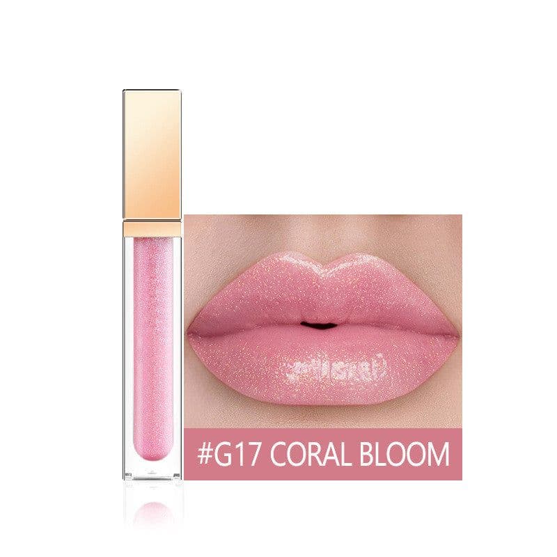 image-Color Lip Gloss Matte Water Mist Lip Dew No Stain On Cup Long Lasting Lip Lacquer