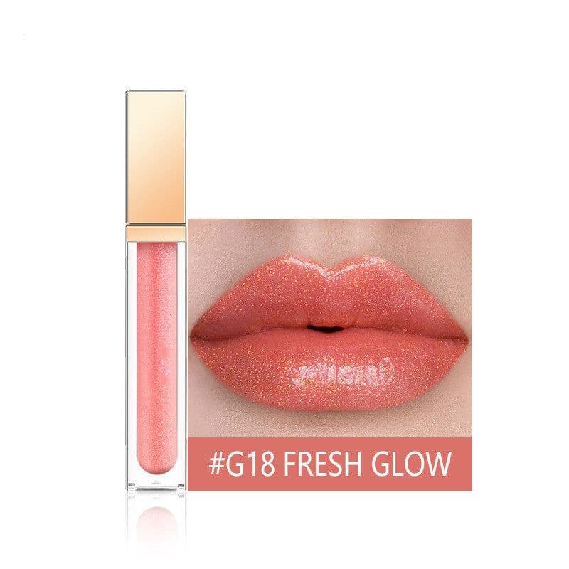 image-Color Lip Gloss Matte Water Mist Lip Dew No Stain On Cup Long Lasting Lip Lacquer