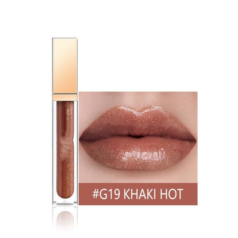 image-Color Lip Gloss Matte Water Mist Lip Dew No Stain On Cup Long Lasting Lip Lacquer