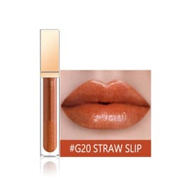 image-Color Lip Gloss Matte Water Mist Lip Dew No Stain On Cup Long Lasting Lip Lacquer