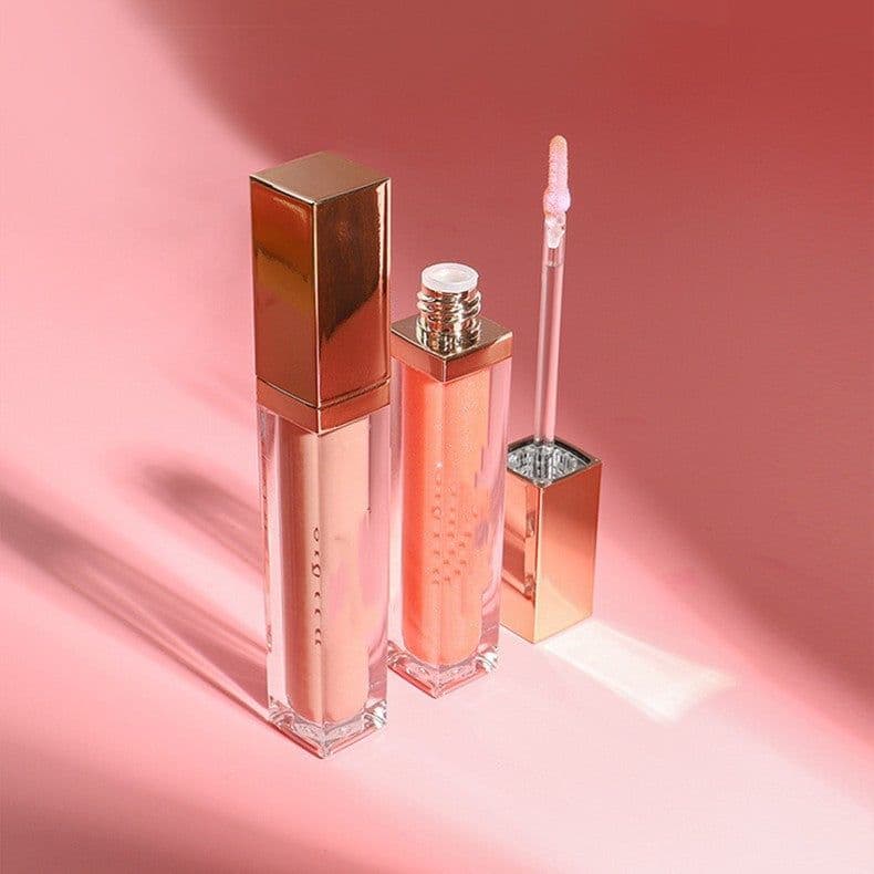 image-Color Lip Gloss Matte Water Mist Lip Dew No Stain On Cup Long Lasting Lip Lacquer