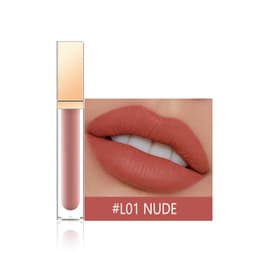 image-Color Lip Gloss Matte Water Mist Lip Dew No Stain On Cup Long Lasting Lip Lacquer