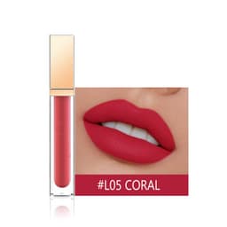 image-Color Lip Gloss Matte Water Mist Lip Dew No Stain On Cup Long Lasting Lip Lacquer