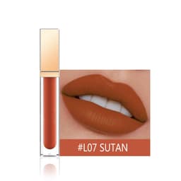 image-Color Lip Gloss Matte Water Mist Lip Dew No Stain On Cup Long Lasting Lip Lacquer