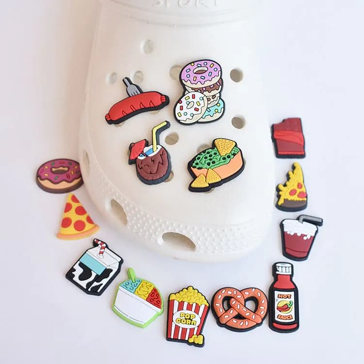 image-Hole Shoes Removable Shoe Ornament Accessories Sandals Accessories Shoe Buckle