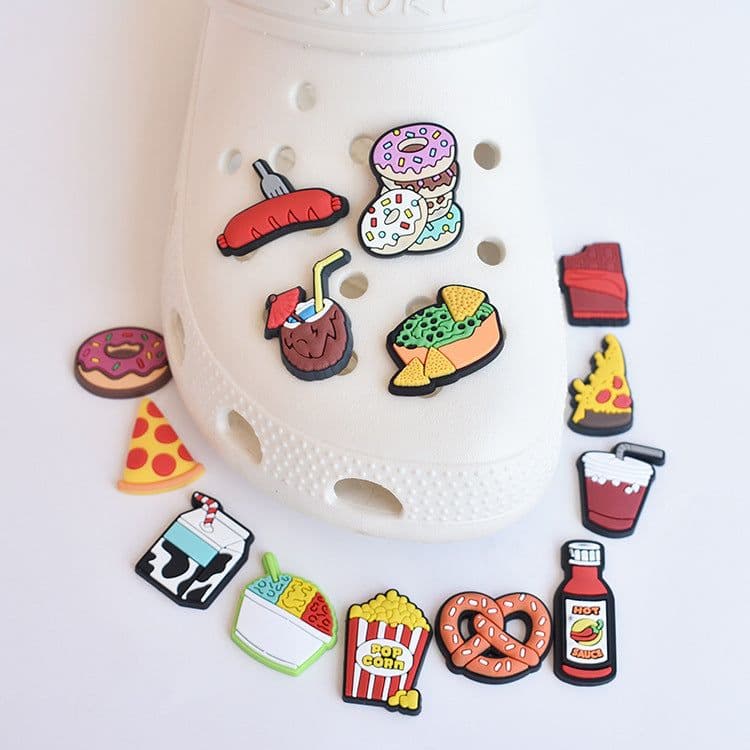image-Hole Shoes Removable Shoe Ornament Accessories Sandals Accessories Shoe Buckle