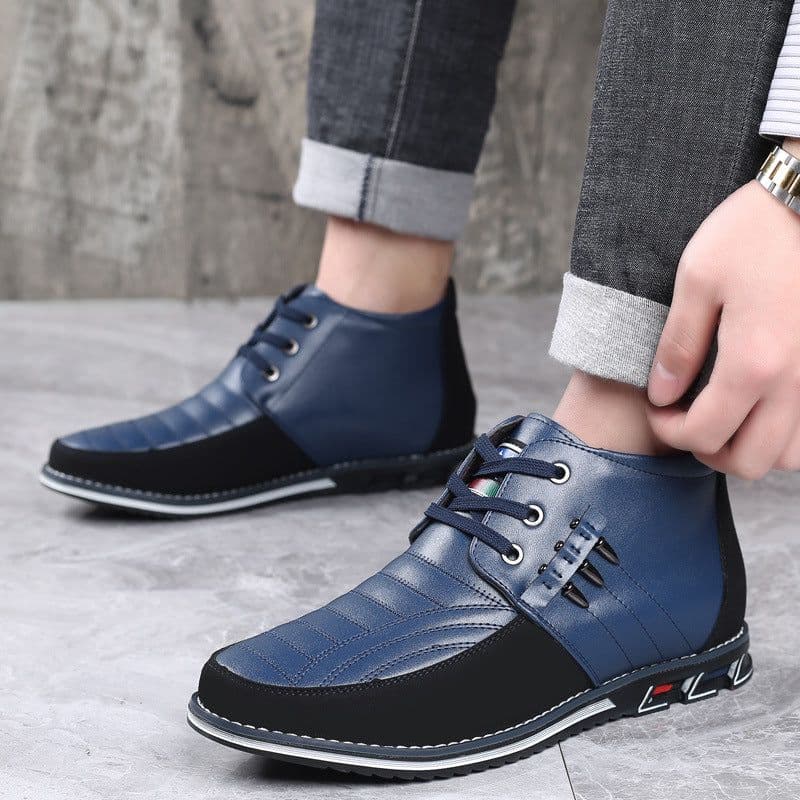 image-High-top Men's Shoes Casual Fashion Plus Size