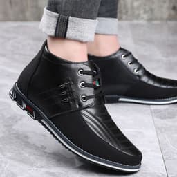 image-High-top Men's Shoes Casual Fashion Plus Size