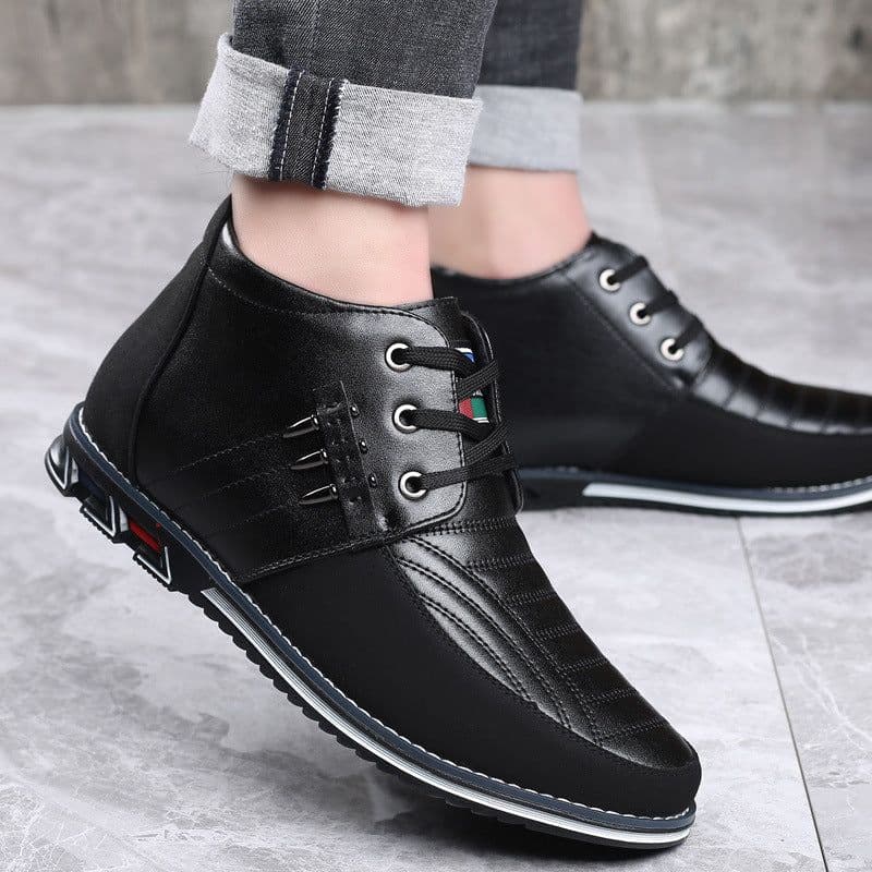 image-High-top Men's Shoes Casual Fashion Plus Size