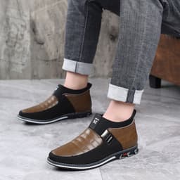 image-High-top Men's Shoes Casual Fashion Plus Size