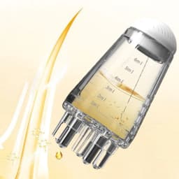 image-Mini Portable Scalp Ball Hair Conditioner Medicine Supplying Comb