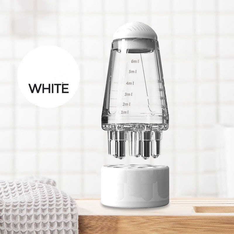 image-Mini Portable Scalp Ball Hair Conditioner Medicine Supplying Comb