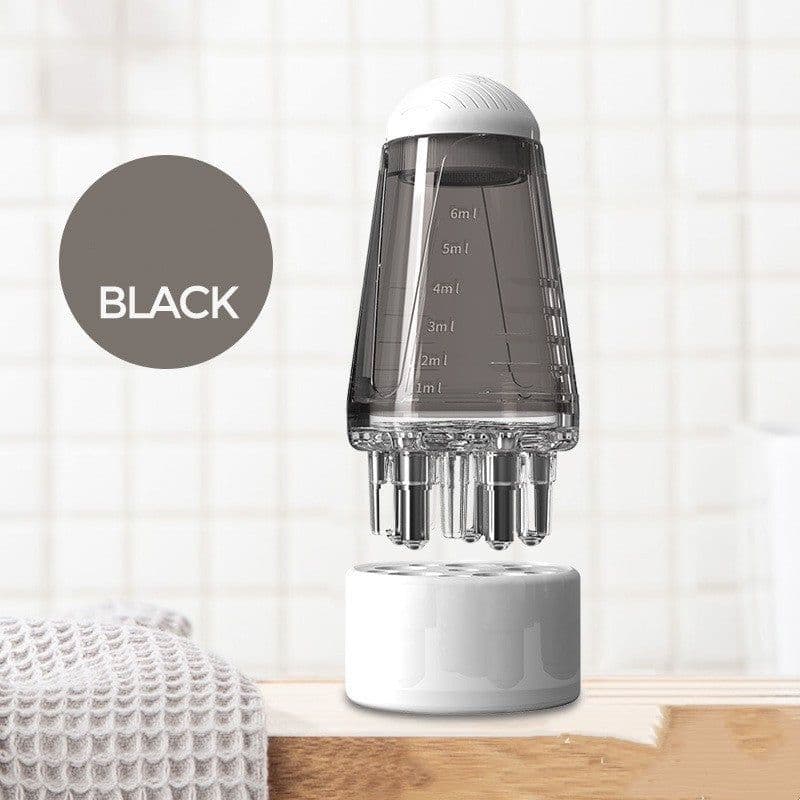 image-Mini Portable Scalp Ball Hair Conditioner Medicine Supplying Comb