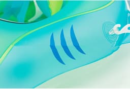 image-Swim Ring Baby Buoy Safety Anti-flip Teeth Sunshade Years Old